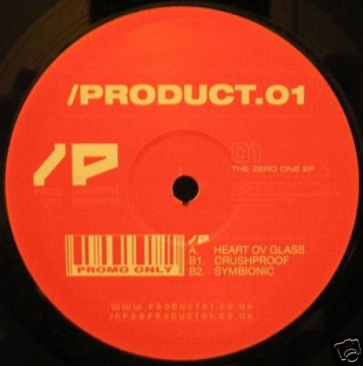 Product 01 - Zero One Ep - 12" Vinyl