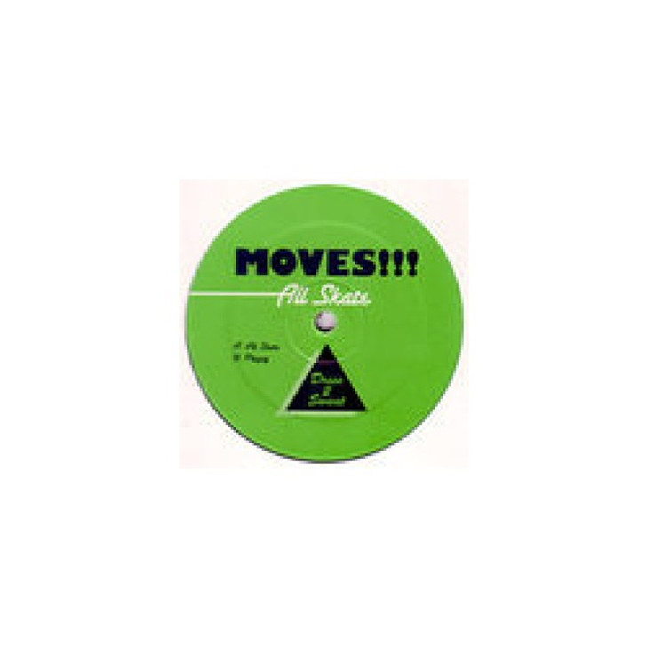 Moves!!! - All Skate - 12" Vinyl