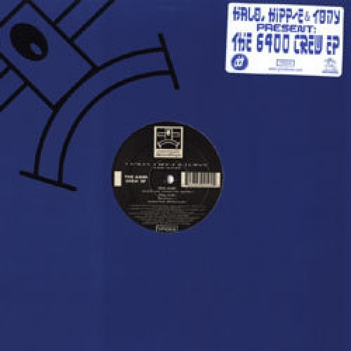 Halo/Hipp E/Tony - 6400 Crew - 12" Vinyl