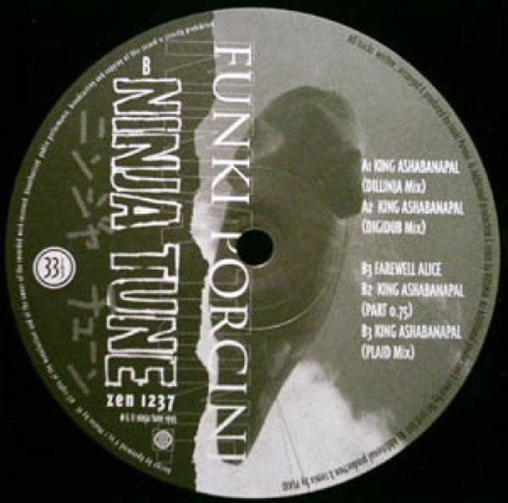 Funki Porcini - King Ashabanapal - 12" Vinyl