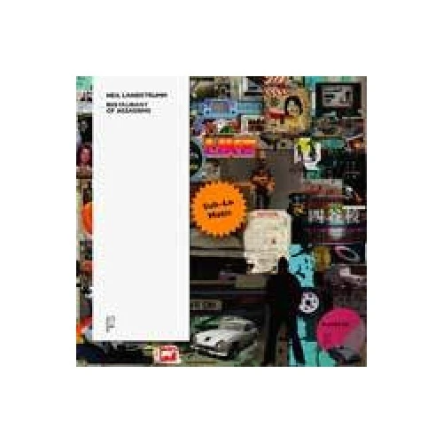 Neil Landstrumm - Restaurant of Assassins - 2x LP Vinyl