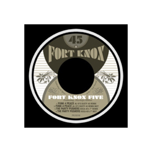 Fort Knox Five - Radio Free DC 5 - 7" Vinyl