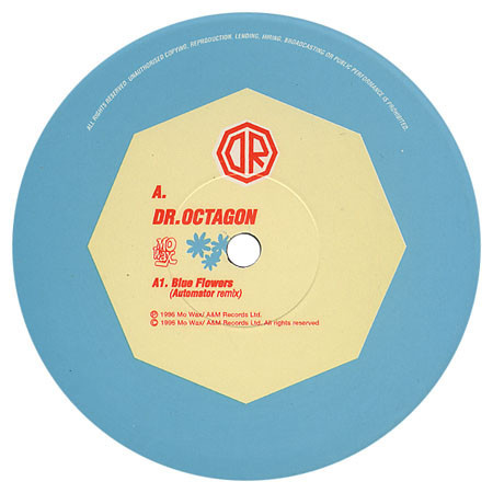 Dr. Octagon - Blue Flowers Promo - 12" Vinyl
