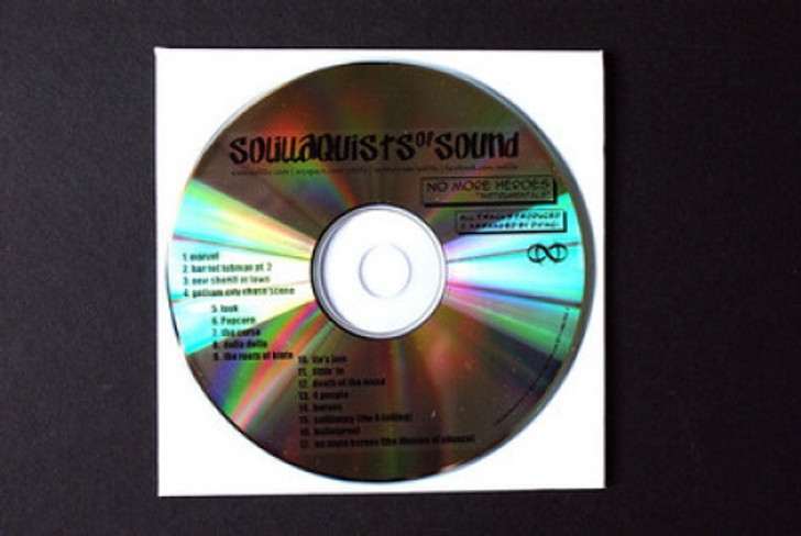 Solillaquists Of Sound - No More Heroes Instrumentals - CD