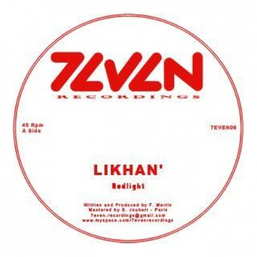 Likhan' - Redlight - 12" Vinyl