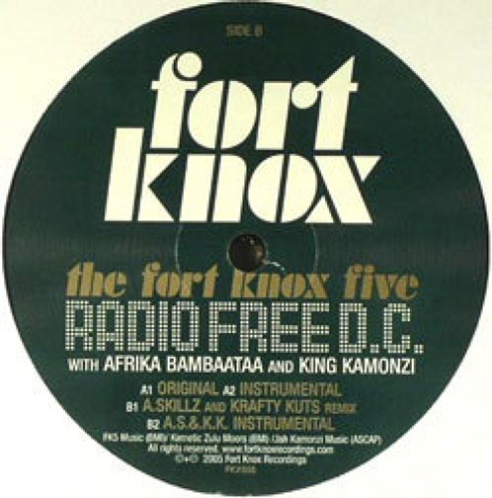 Fort Knox Five - Radio Free D.C. 1 - 12" Vinyl
