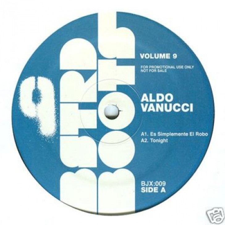 Aldo Vanucci - Bstrd Boots Vol.9 - 12" Vinyl