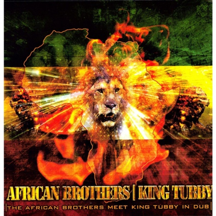 African Brothers Meet King Tubby - In Dub - 12" Vinyl