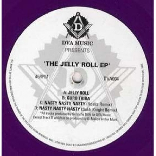 Scratcha - Jelly Roll - 12" Vinyl