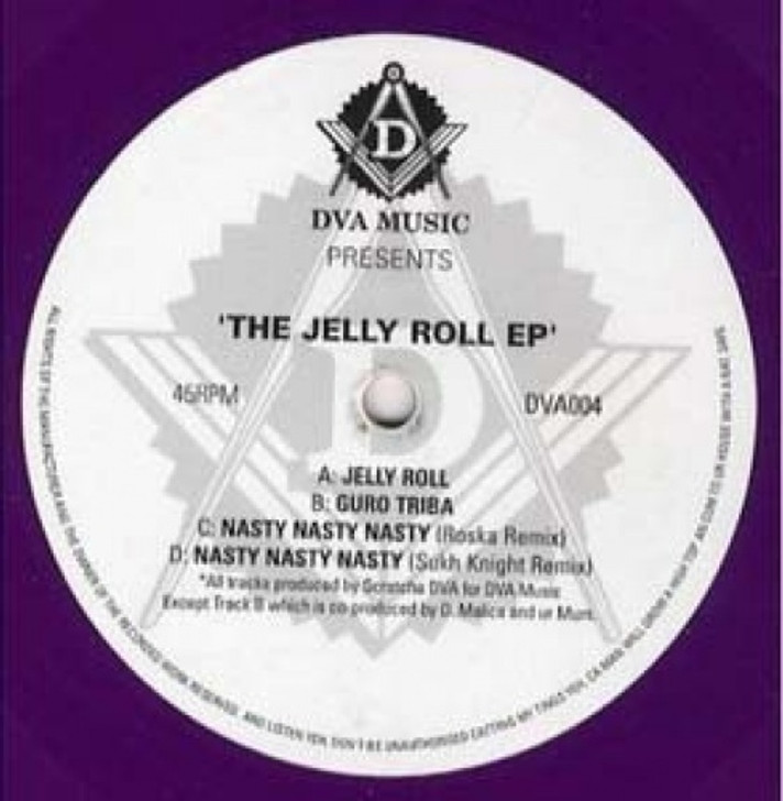 Scratcha - Jelly Roll - 12" Vinyl