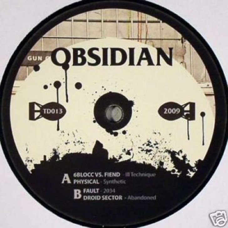 6blocc - OBSIDIAN - 12" Vinyl