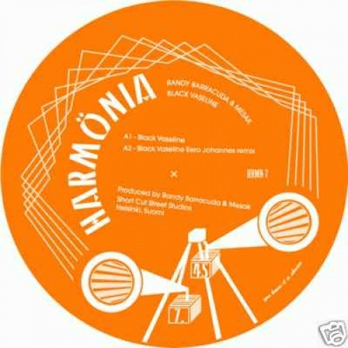 Randy Barracuda/Mesak - Black Vaseline - 12" Vinyl