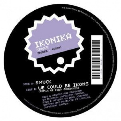 Ikonika - Smuck - 12" Vinyl