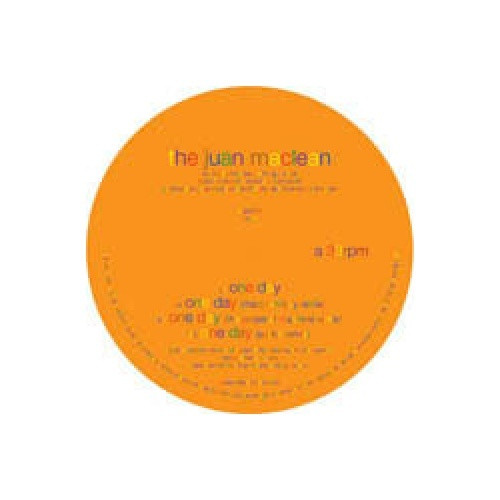 Juan Maclean - One Day - 12" Vinyl