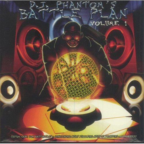DJ Phantom - Battle Plan Vol.1 - 12" Vinyl