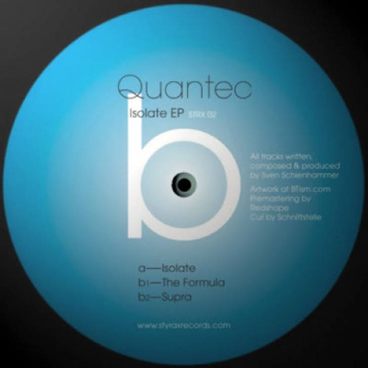 Quantec - Isolate - 12" Vinyl