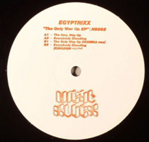 Egyptrixx - The Only Way Up - 12" Vinyl