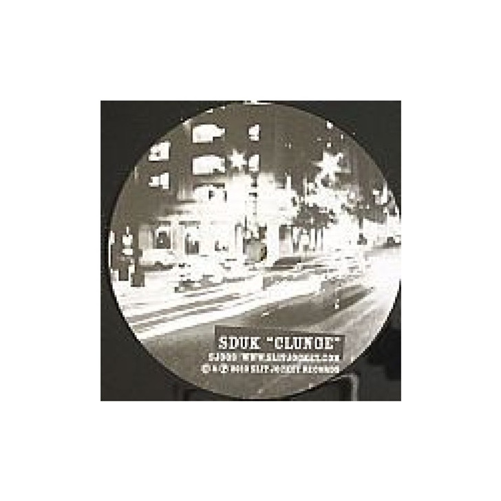 Numan/Sduk - Skull Crusher/Clunge - 12" Vinyl