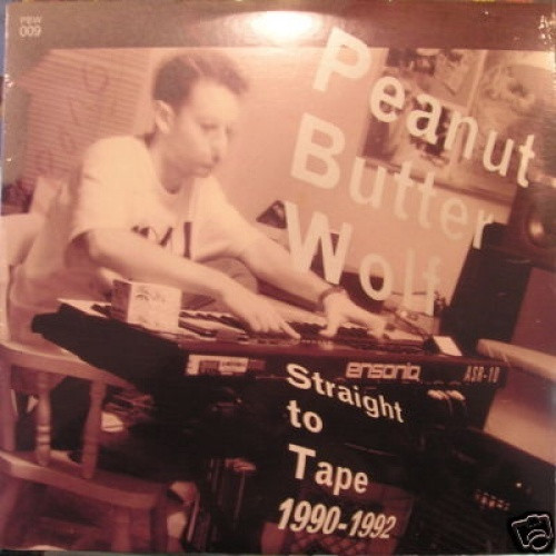 Peanut Butter Wolf - Straight to Tape - 2x LP Vinyl