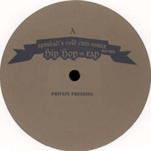 Krs-One/Notorious Big - DJ Spinbad Remixes - 12" Vinyl