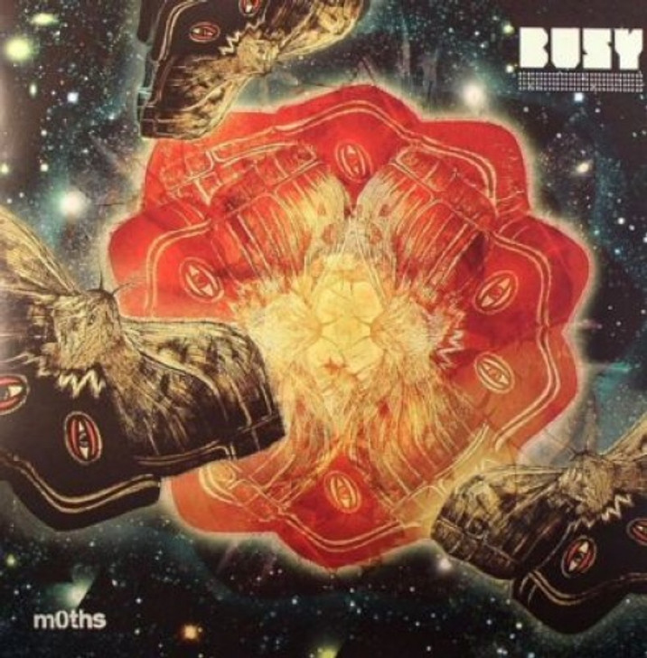 Busy - Moths - 12" Vinyl