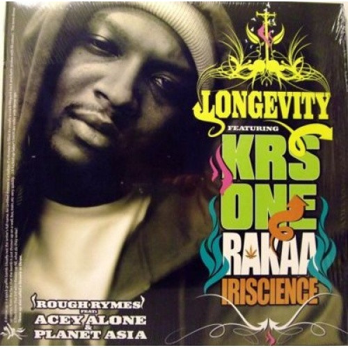 Longevity - Throwin up Letters - 12" Vinyl