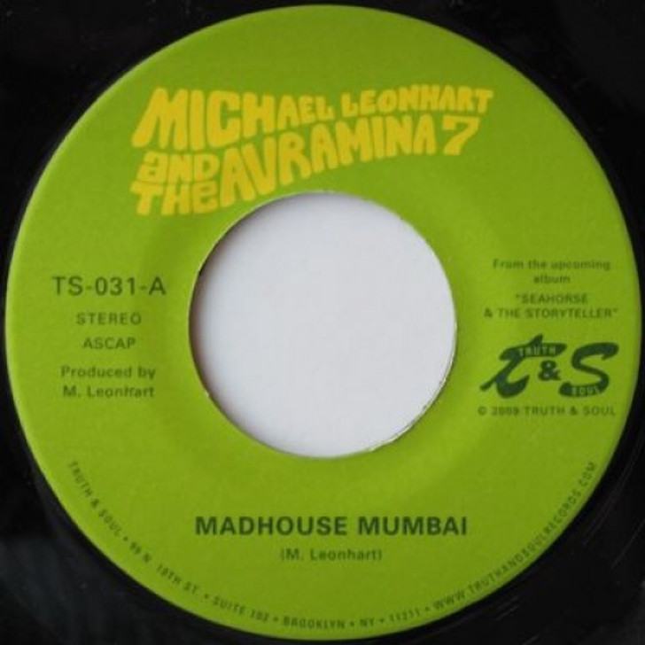 Michael Leonhart/Avramina - Madhouse Mumbai - 7" Vinyl
