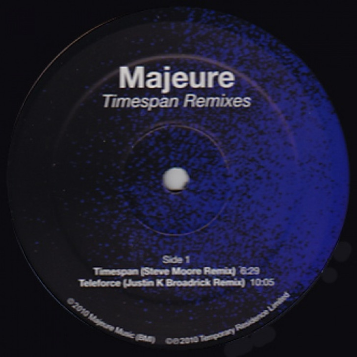 Majeure - Timespan RMX - 12" Vinyl