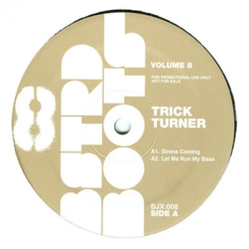 Trick Turner - Bstrd Boots Vol 8 - 12" Vinyl