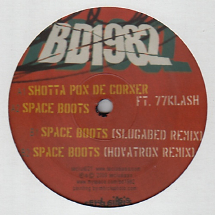 Bd1982 - Shotta Pon De - 12" Vinyl