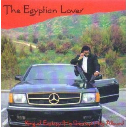Egyptian Lover - King of Ecstasy - 2x LP Vinyl