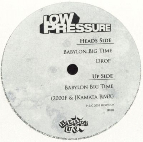 Low Pressure - Babylon Big Time - 12" Vinyl