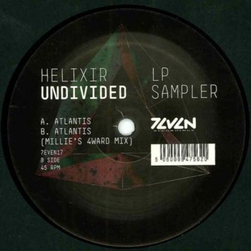 Helixir - Undivided Sampler - 12" Vinyl