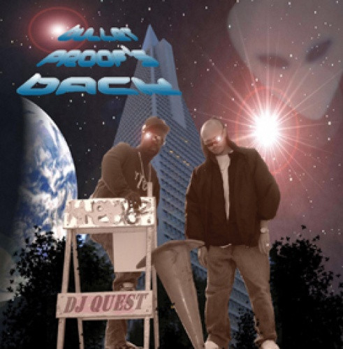 DJ Quest/Eddie K - Bulletproof's Back - 12" Vinyl