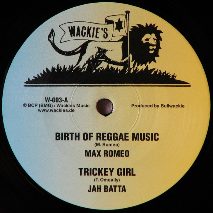 Max Romeo - Birth of Reggae Music - 12" Vinyl