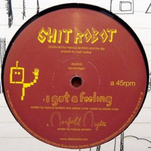 Shit Robot I - Got a Feeling - 12" Vinyl