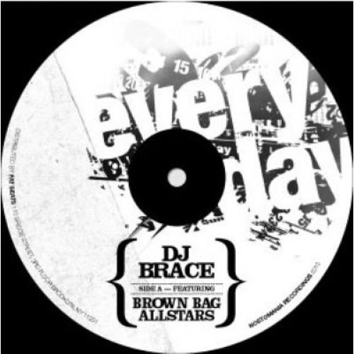 DJ Brace - Everyday - 7" Vinyl