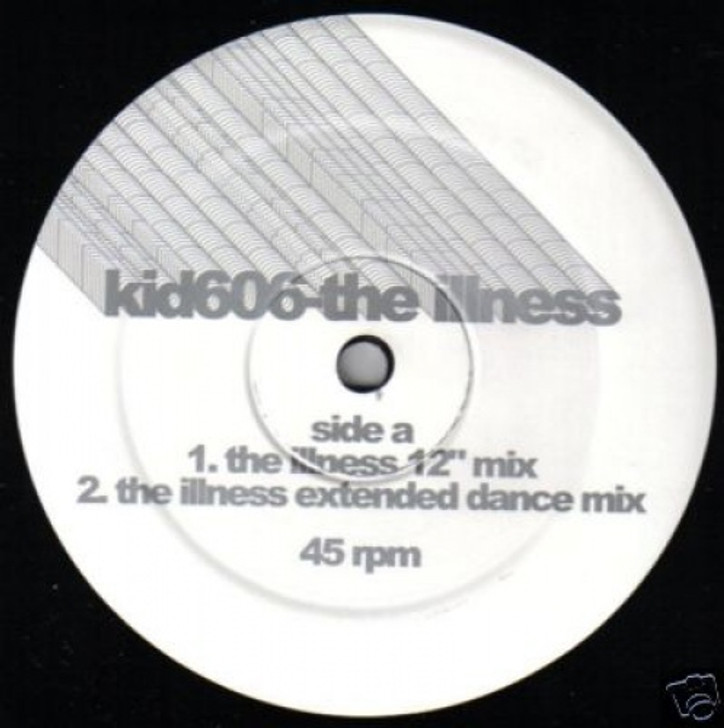 Kid606 - Illness - 12" Vinyl
