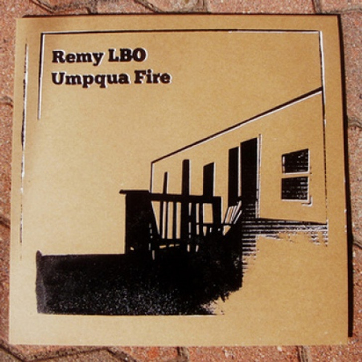 Remy Lbo - Umpqua Fire - 12" Vinyl