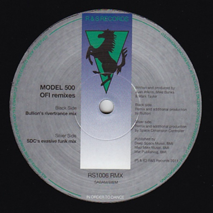 Model 500 - Ofi Remixes - 10" Vinyl