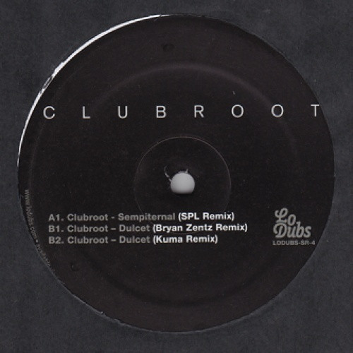 Clubroot - Remixes - 12" Vinyl