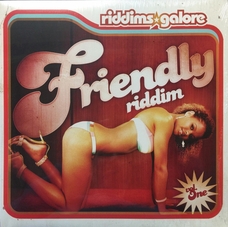 Various Artists - Friendly Riddim - 2x LP Vinyl