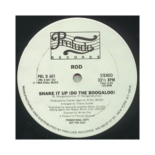 Rod - Shake it Up - 12" Vinyl