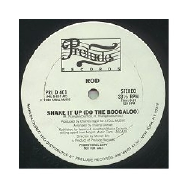 Rod - Shake it Up - 12" Vinyl