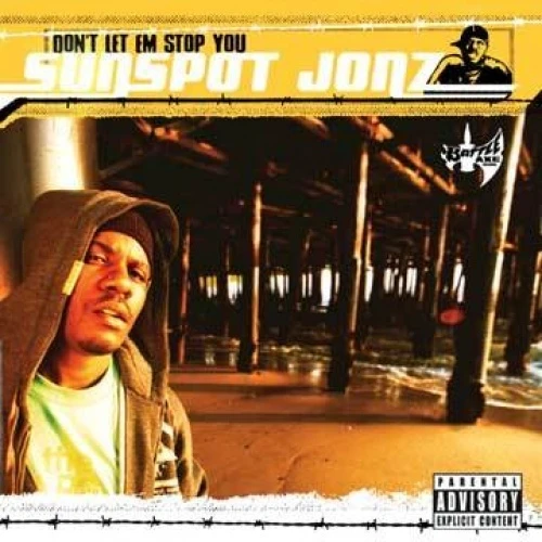 Sunspot Jonz - Don't Let Em Stop You - 2x LP Vinyl