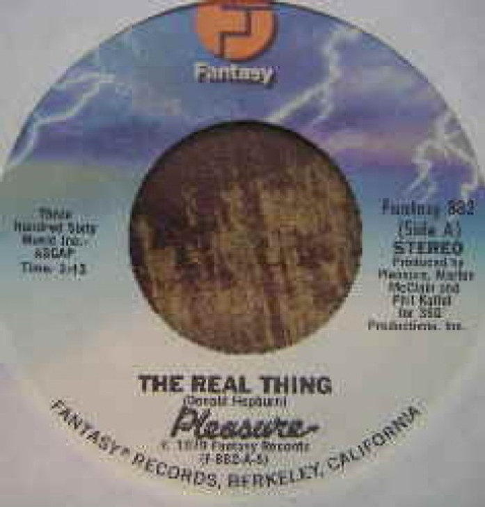 Pleasure - The Real Thing - 7" Vinyl