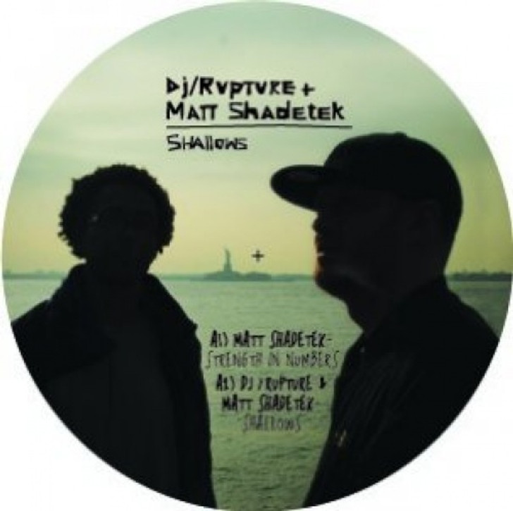 DJ Rupture/Matt Shadetek - Shallows - 12" Vinyl