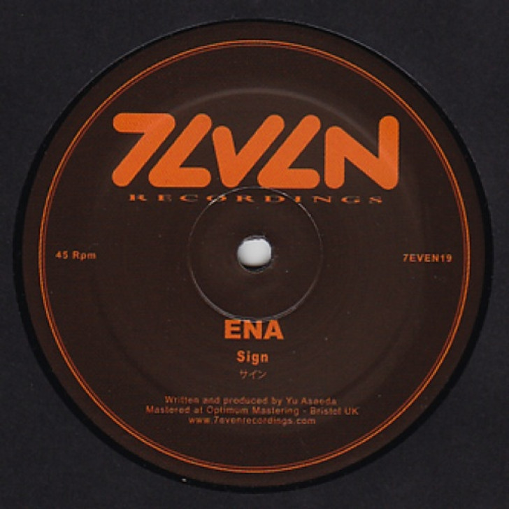 Ena - Sign/Instinctive - 12" Vinyl