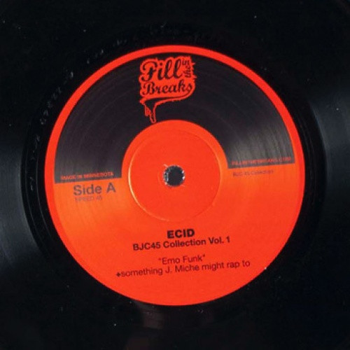 Ecid Bjc45 - Collection Vol.1 - 7" Vinyl