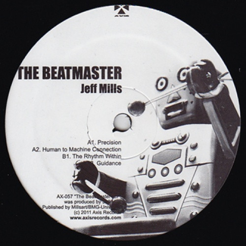 Jeff Mills - The Beatmaster - 12" Vinyl